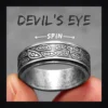 Bague homme acier - démon multi-yeux - Retro Spina