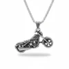 S6ca88d049926428b98ed2be91de198b5T-1 Collier homme acier - Route 66 - chopper classique