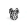 Bague homme acier - aigle, dragon ou serpent - Chèvre