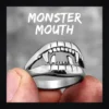 S9cf5417b7ce343e9bca4bdcf3f852f3eq-1 Bague homme acier - crocs de démon - Monster Mouth