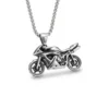 Collier homme acier - Route 66 - moto sport